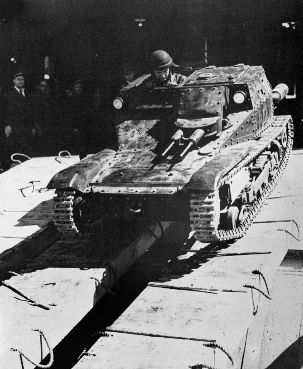 Czołgi szybkie C.V.33/35