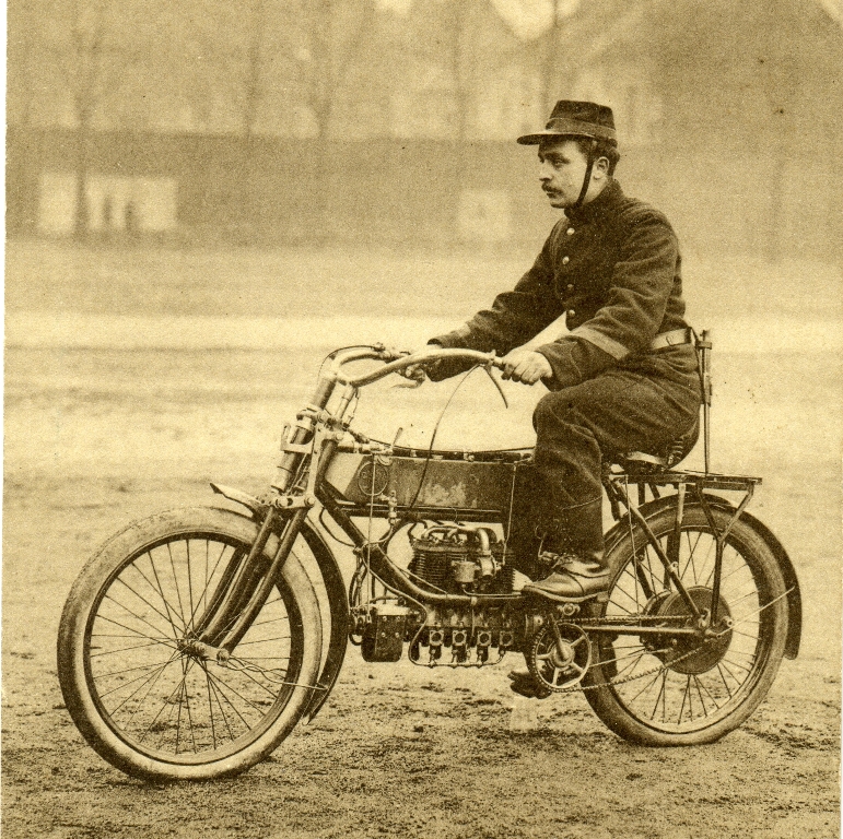 Motocykle Wojska Polskiego 1918-1939 (1)