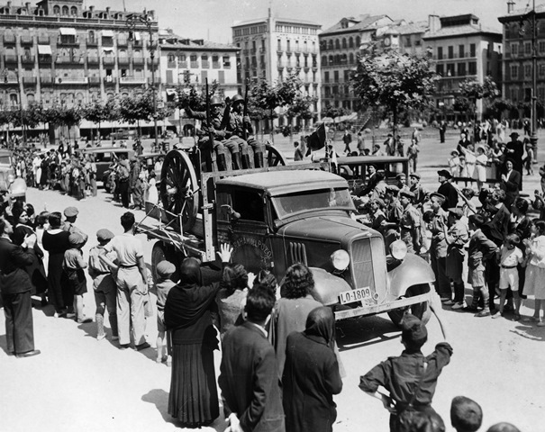 Wojna domowa w Hiszpanii 1936-1939