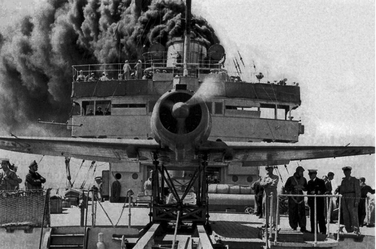 Powietrzny oręż Regia Marina IMAM Ro.43, Ro.44, Reggiane Re.2000C i inne