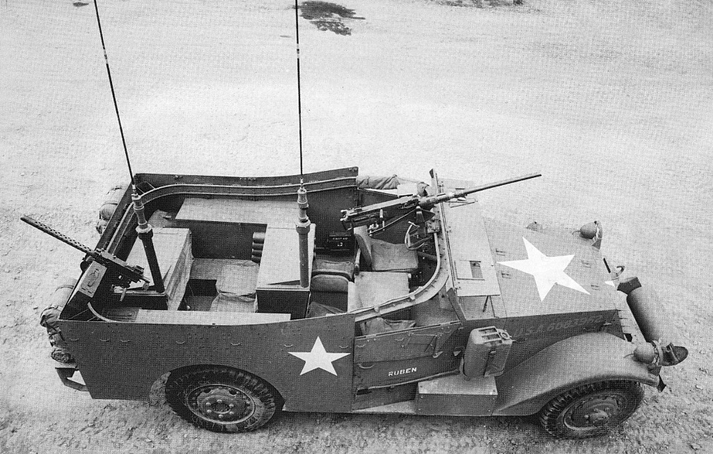 Scout Car M3A1