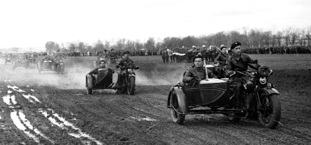 Motocykle Wojska Polskiego 1918 – 1939 część II