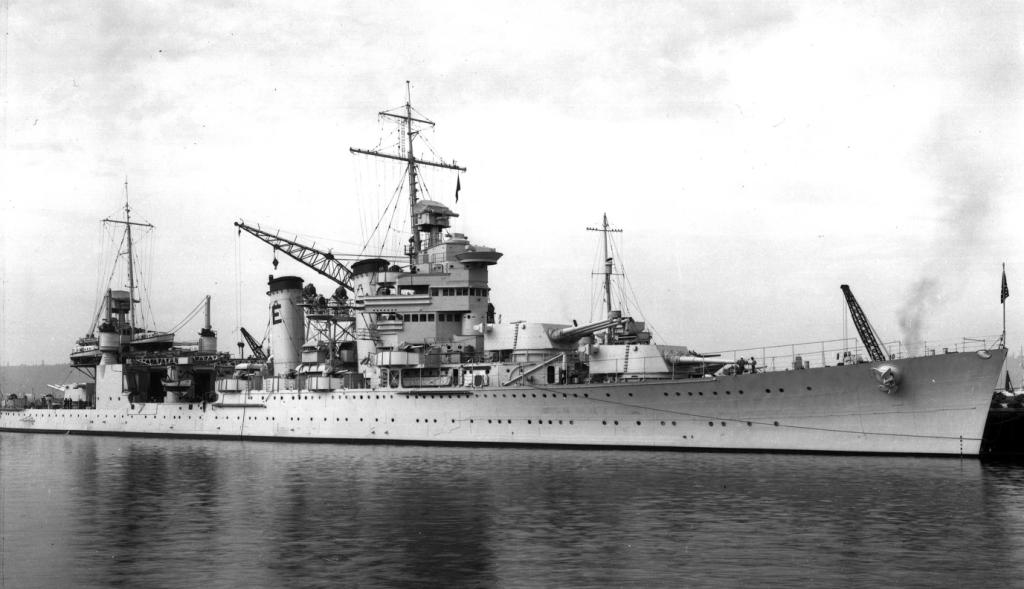 Bohater spod Guadalcanalu. Amerykański ciężki krążownik USS San Francisco CA-38