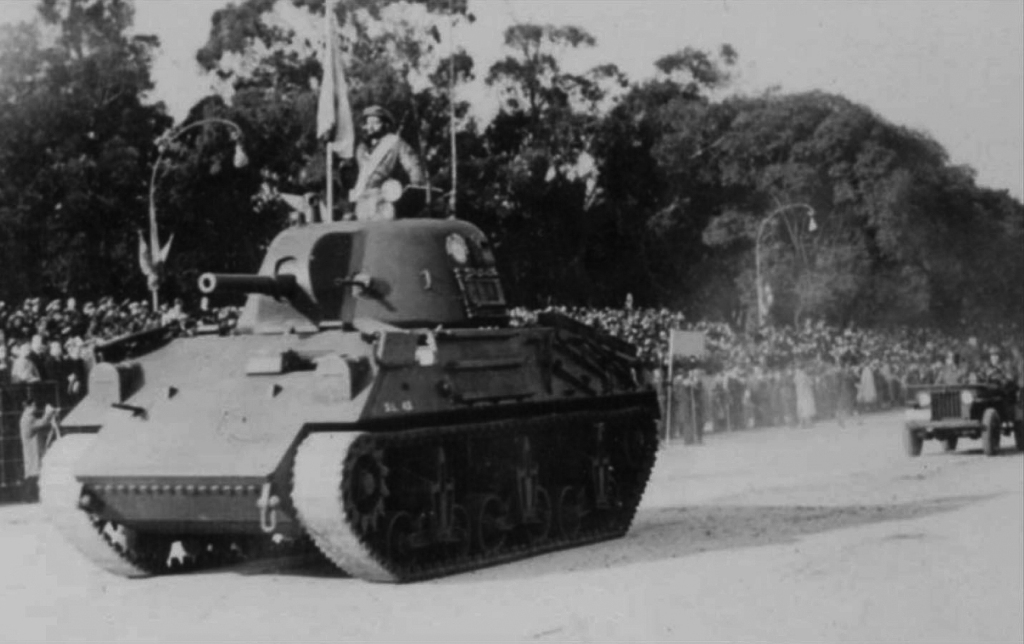 Pojazdy bojowe Argentyny w latach 1924 – 1945