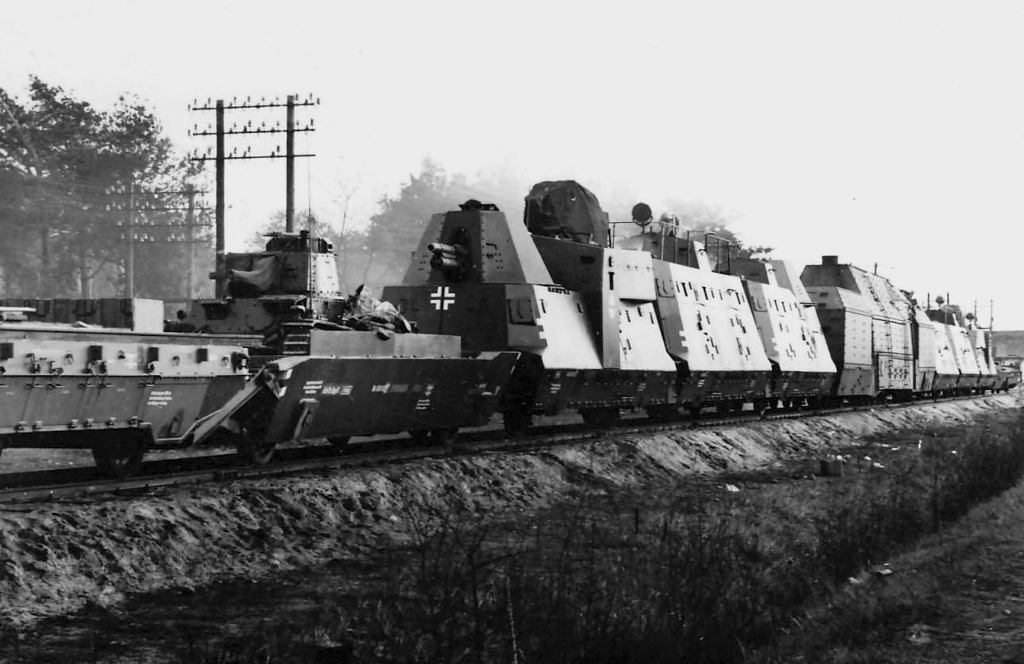 Zagłada Panzerzug 1 i 61. Niemieckie pociągi pancerne pod Bobrujskiem latem 1944 roku.