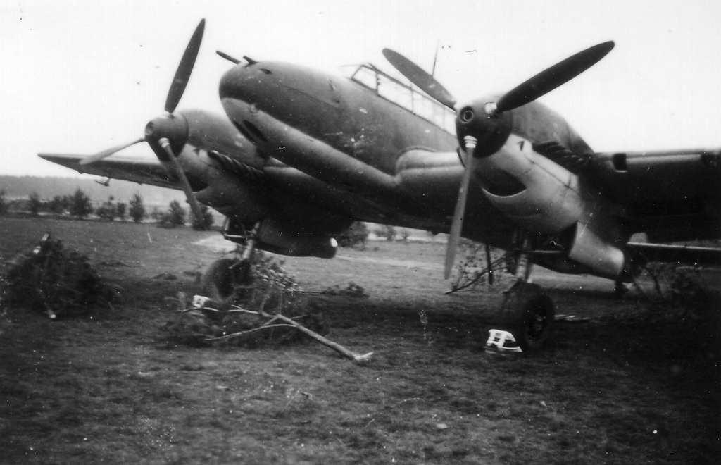 Dywizjony niszczycieli 1. Floty Powietrznej w 1939 r.: I.(Z)/LG 1, I./ZG 1 i II./ZG 1 (Jagdgruppe 101)