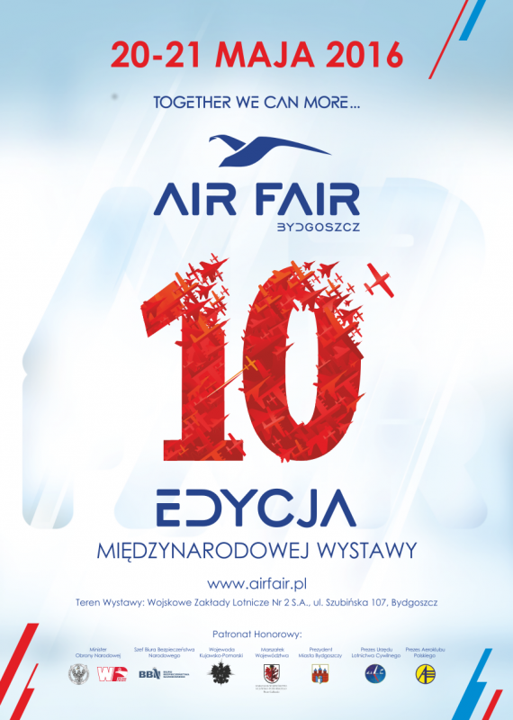 X edycja Wystawy AIR FAIR 2016
