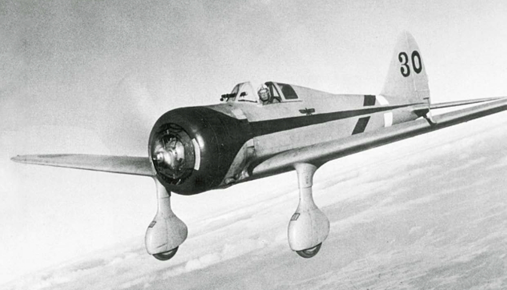 Nakajima Ki-27 (Nate)