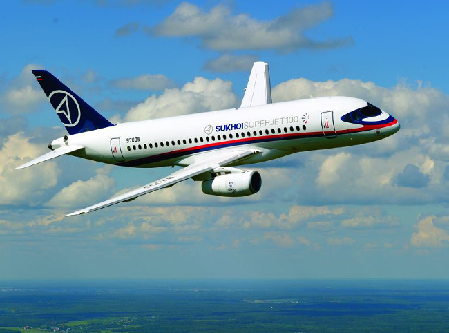 Suchoj Superjet 100 – cz. I