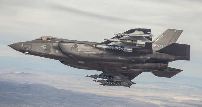 Lockheed Martin F-35 Lightning II – w drodze do pełnej gotowości bojowej