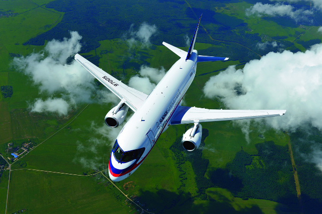 Suchoj Superjet 100 – cz. II