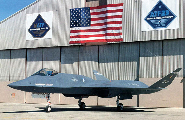 Northrop/McDonnell Douglas YF-23