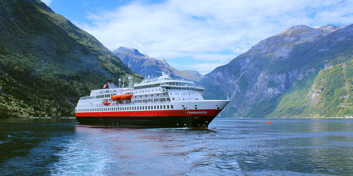 Śladami Olbrzymów – Linia żeglugowa Hurtigruten