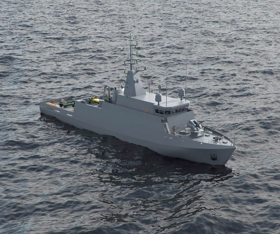 Okręty dla Marynarki Wojennej