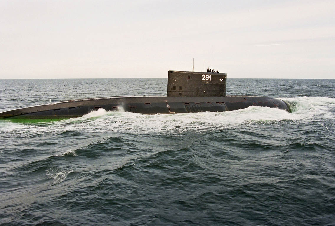 Podwodny drapieżnik - ORP Orzeł