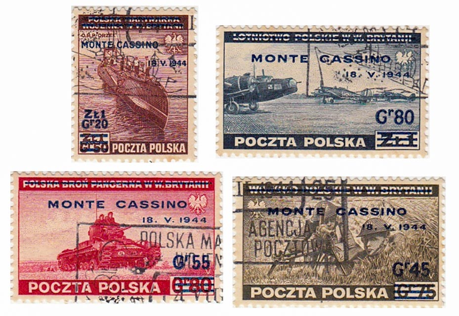Poczty „okrętowe”