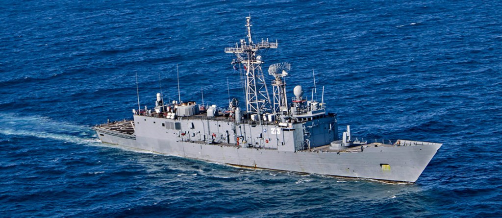 Mare Internum – misja bojowa ORP Gen. T. Kościuszko