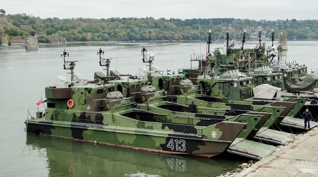 Flotylla Rzeczna Wojsk Lądowych Republiki Serbii