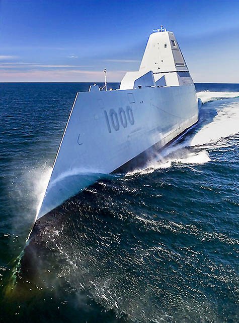 Niszczyciele typu Zumwalt – okręty ery kosmicznej cz. 1