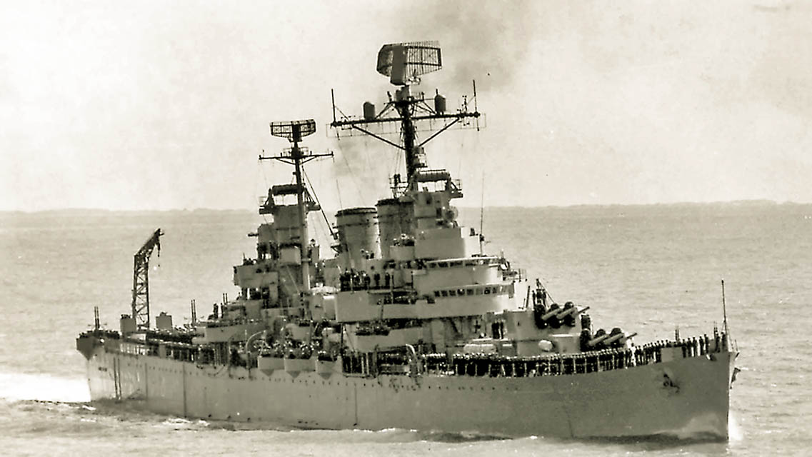 ARA General Belgrano, czyli amerykański lekki krążownik USS Phoenix