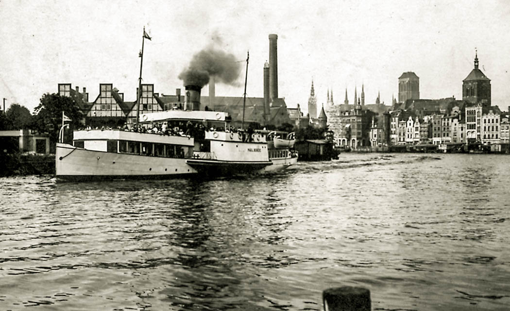 Statek pasażerski Paul Beneke