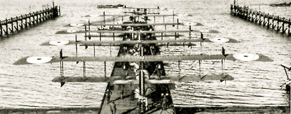 Siła Pajęczyny. Spider Web Patrols czyli zwalczanie niemieckich okrętów podwodnych przez alianckie lotnictwo morskie w latach 1917-1918. Część I
