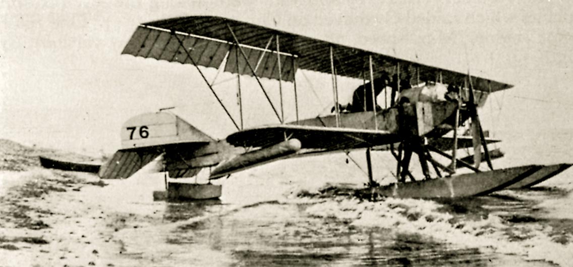 Spider Web Patrols — zwalczanie niemieckich okrętów podwodnych przez alianckie lotnictwo morskie w latach 1917-1918