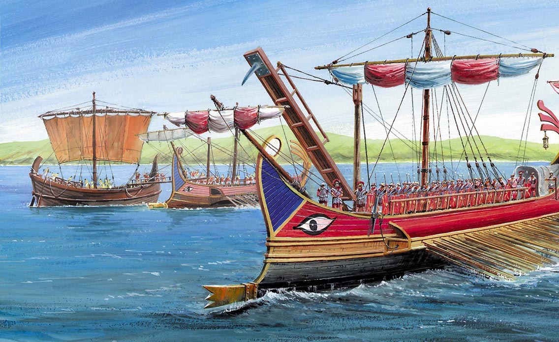 Republika Rzymska w walce z piratami