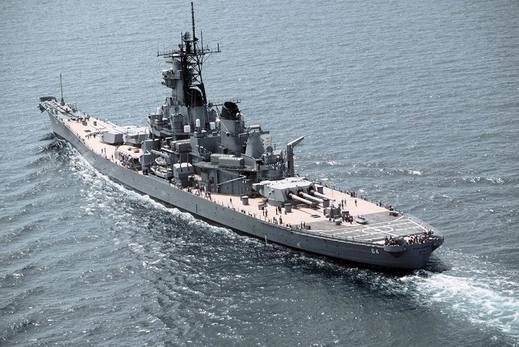 „Dar poprzedniej generacji”, czyli amerykańskie pancerniki typu Iowa – czasy współczesne. Cz. 5
