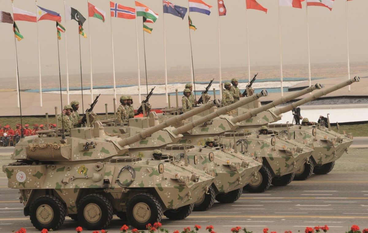 Modernizacja techniczna wojsk lądowych arabskich państw Zatoki Perskiej