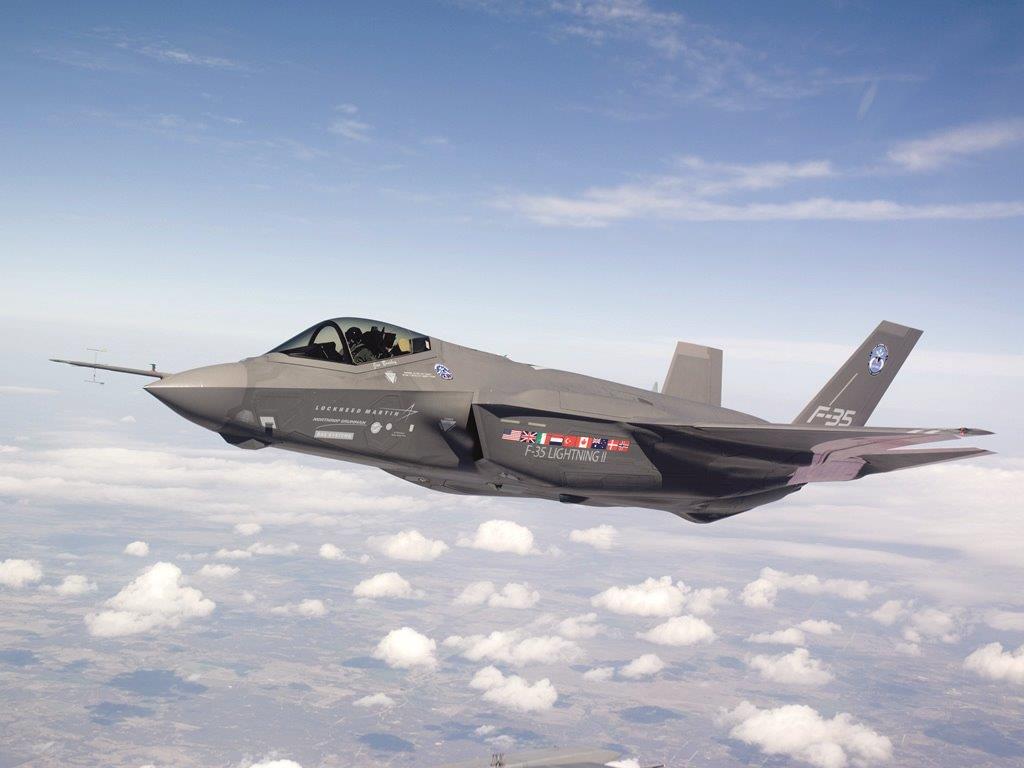 Dania wskazuje na F-35