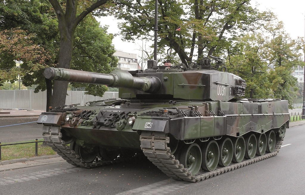Anatomia pancerza – wczesne wersje Leopard 2