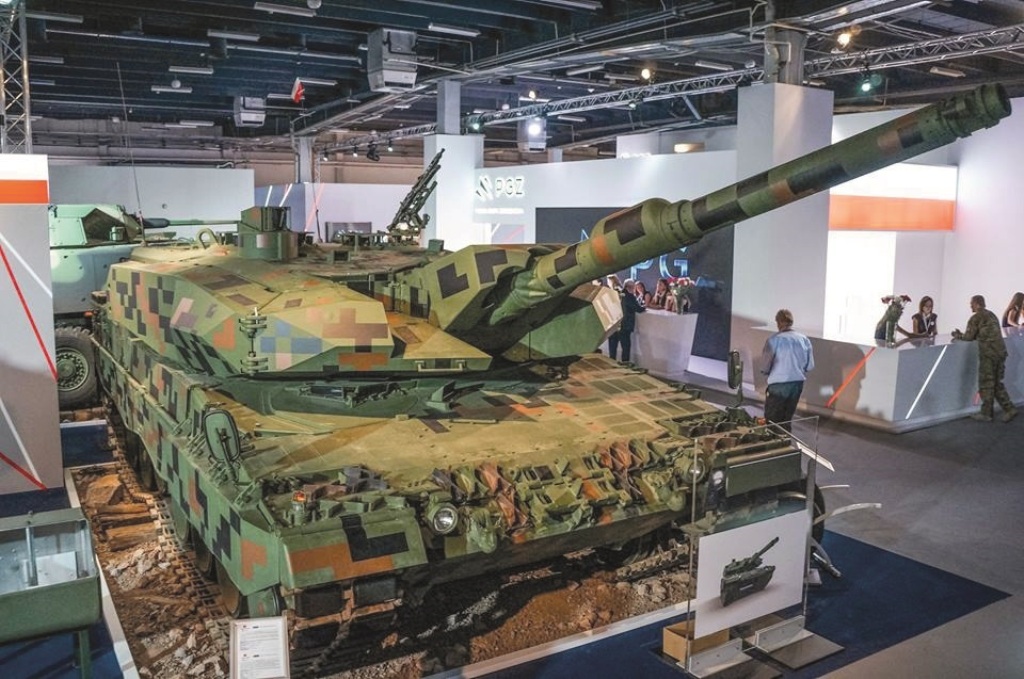 Pancerne nowości MSPO 2016