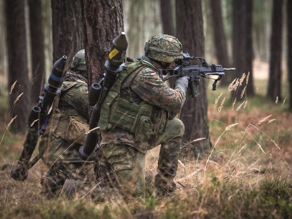 Trzy dywizje Bundeswehry