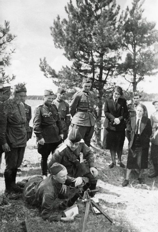 Moździerze kompanijne Armii Czerwonej