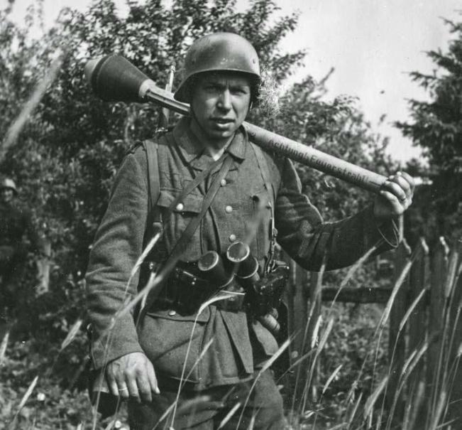 Granatnik przeciwpancerny Panzerfaust