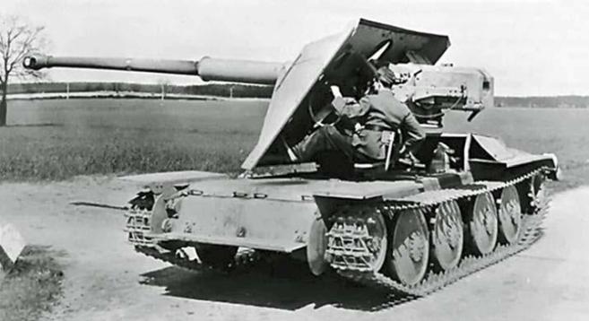 Waffenträger 8,8cm