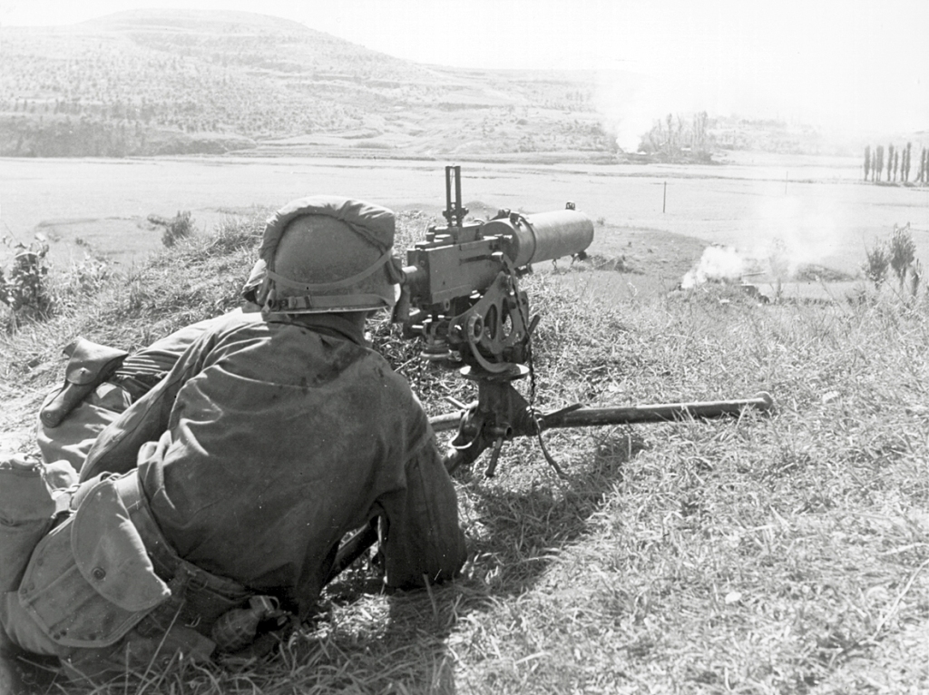 Browning M1917 - najdoskonalszy cekaem w historii