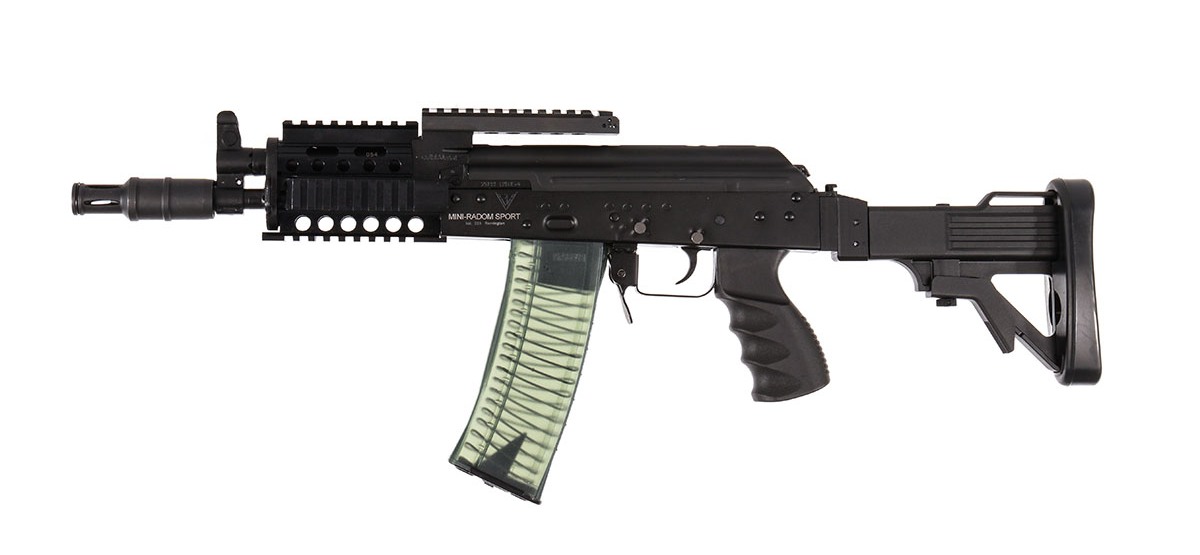 Mini-Beryl dla cywila: karabinek Mini-Radom Sport z kolimatorem Vortex Sparc 1x22