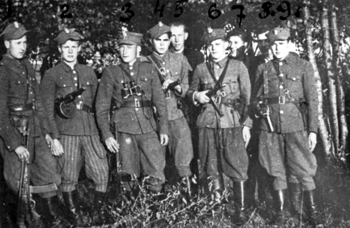 Broń Żołnierzy Wyklętych