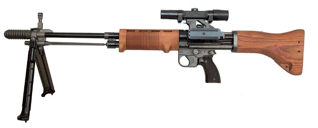 Prawie-Fallschirmjägergewehr dla (bogatych) prawie-spadochroniarzy