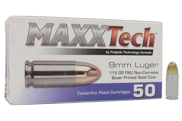 MaxxTech 9 mm Luger – jak naprawdę działają?