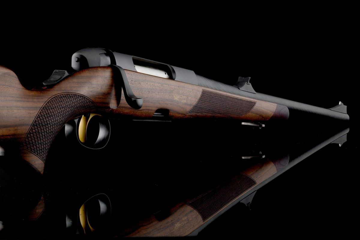 Steyr Mannlicher SM12: robi robotę