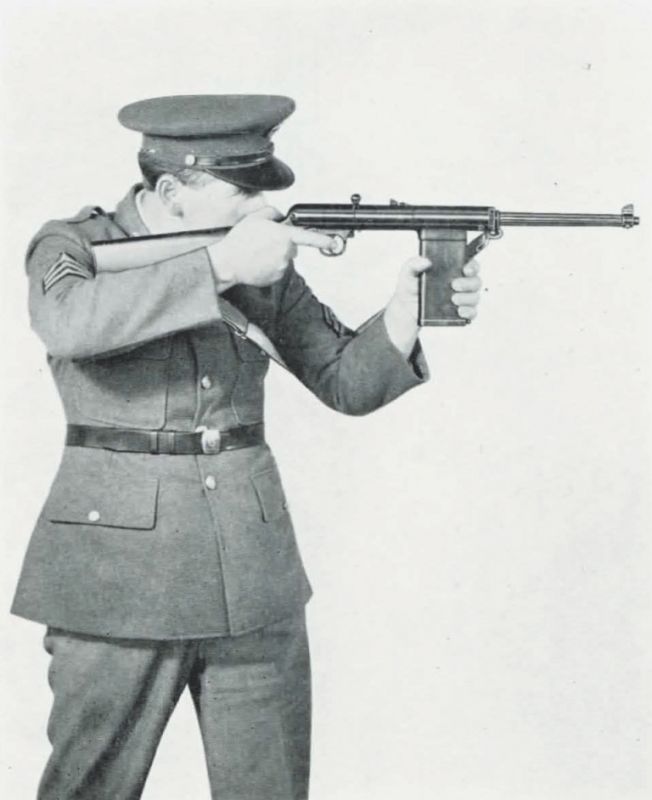 Plama na honorze: S&W Light Rifle Model 1940