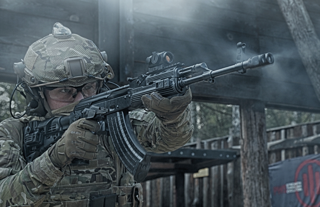 Akcesoria TDI ARMS do modernizacji kałacha