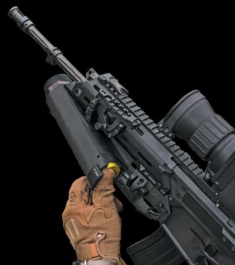 Nowy granatnik podwieszany kalibru 40 mm MSBS
