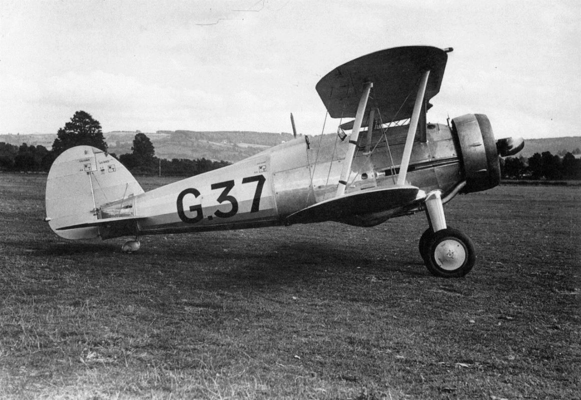 Obrońca Imperium – Gloster Gladiator