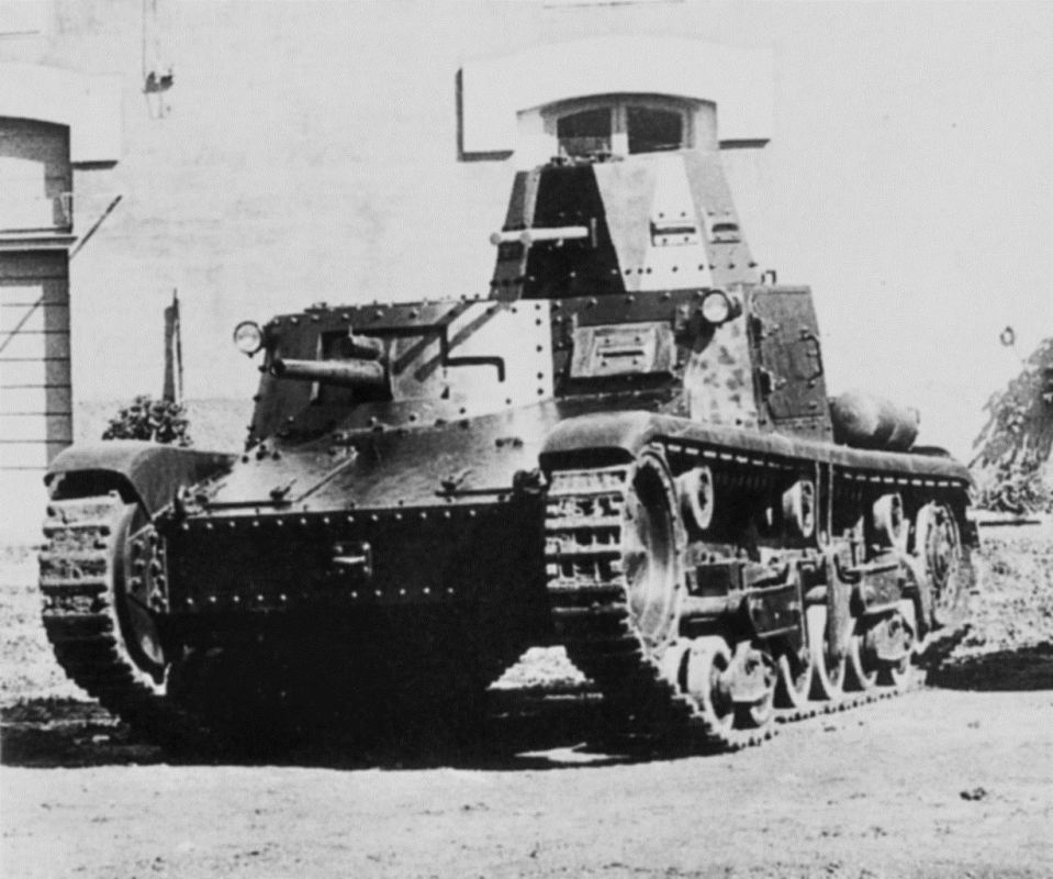 Włoski czołg średni Carro Armato M11/39