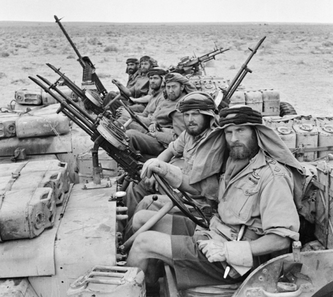Wojownicy pustyni (LRDG i SAS)