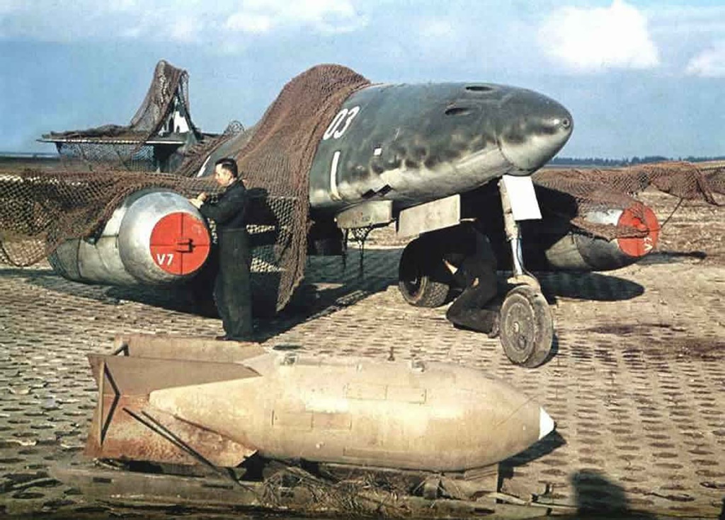 Messerschmitt Me 262A-2a Blitzbomber  Cz. II